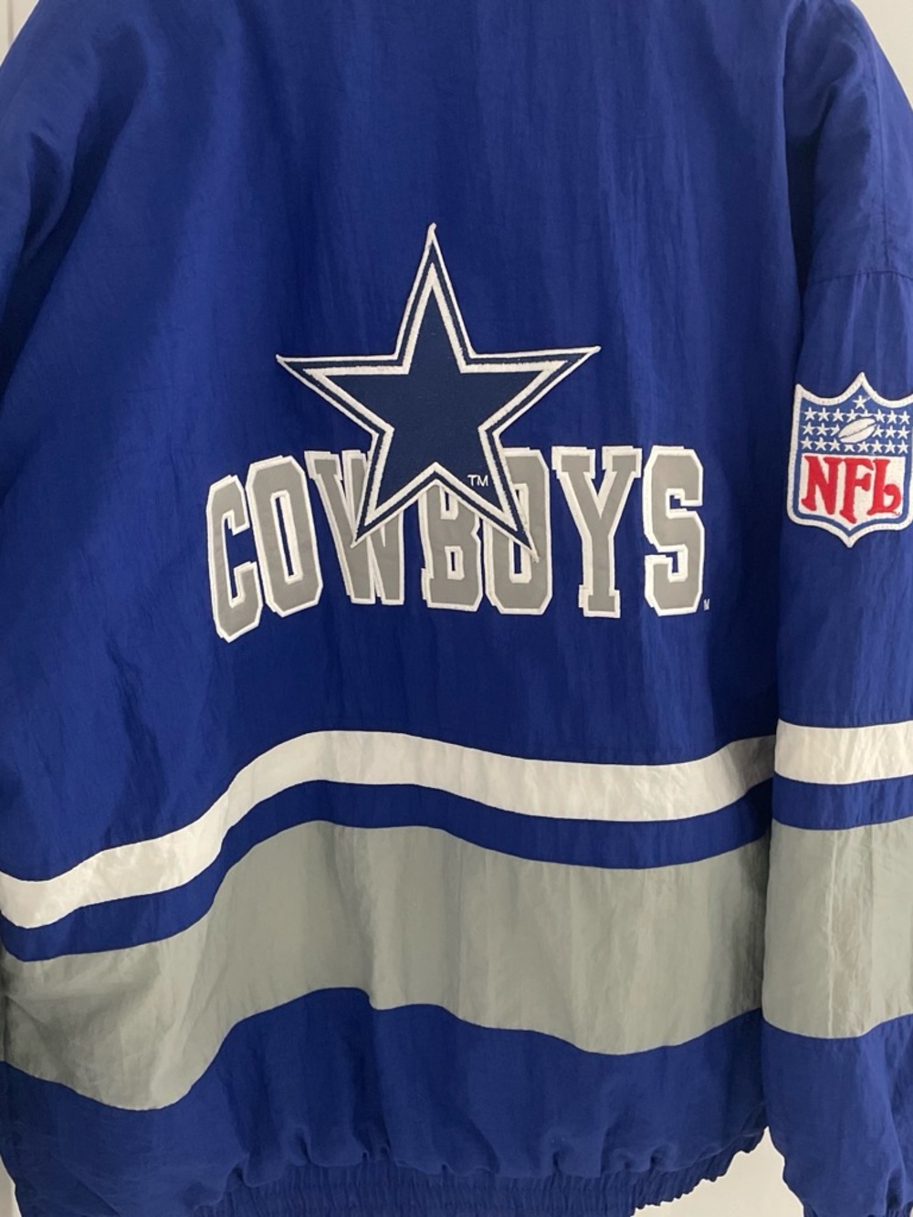 Dallas Cowboys Vintage Proline Windbreaker Jacket
